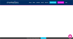 Desktop Screenshot of chamberlains.co